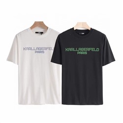 Новые модели футболок  ✔️Kar*l Lagerfel*d Очень интересный и модный принт