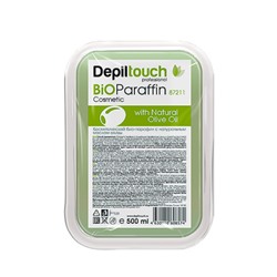 Горячий био-парафин Depiltouch professional с натуральным маслом оливы 500 мл