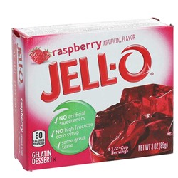 Jell-O Raspberry 85g