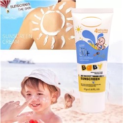 Детский солнцезащитный крем SPF Airongsie Sunscreen 50+ 45гр