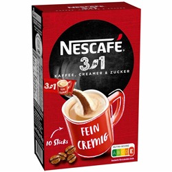 Nescafé 3in1 Sticks 10er