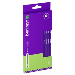 Набор карандашей ч/г Berlingo "Sketch Pencil" 12шт., 3H-3B, заточен., картон. упаковка, европодвес