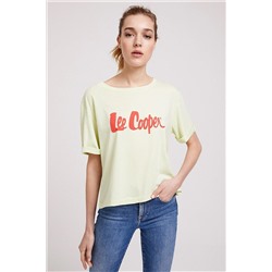 Женская футболка Londons с круглым вырезом Lime 202 LCF 242026