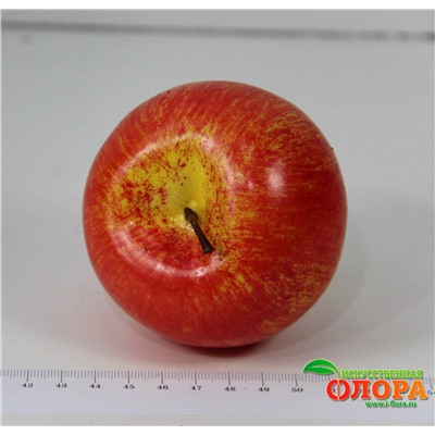 Яблоко розовое, крупное (d-8см)