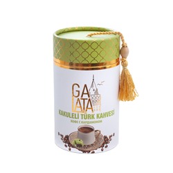 Кофе "Galata" Кардамон 250 гр 1/12 (банка)