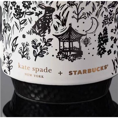 Кружка Starbuck*s из лимитированной коллекции. Коллаборация с брендом Kate Spade ♠️   Отличный подарок для фанатов Starbucks 😍