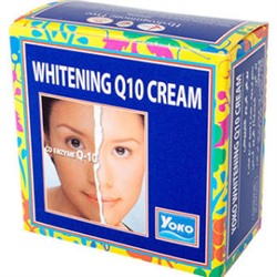 [YOKO] Крем для лица КОЭНЗИМ Q10 Whitening Q10 Cream, 4 гр