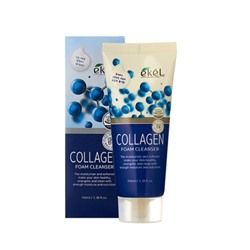 EKEL Foam Cleanser Collagen Пенка для умывания с коллагеном