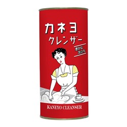 KANEYO Порошок чистящий "Kaneyo Cleanser" (традиционный) 400 г / 24