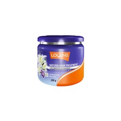 [LOLANE] Маска для гладких и прямых волос с экстрактом белой лилии Lolane White Lily Extract+Soi Bean+Bioti, 250 мл