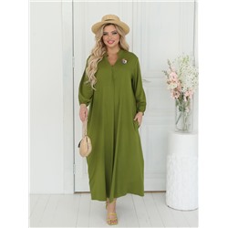 Платье WISELL П5-5535/1 зеленый