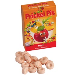 Prickel Pit Brause-Bonbons Multi 35g