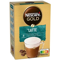 Nescafé Gold Typ Latte 8er