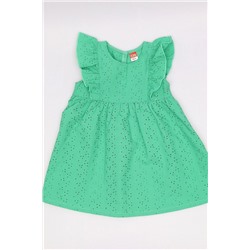 CSBG 63829-37-414 Платье для девочки,зеленый