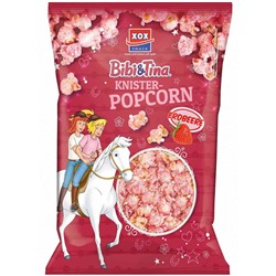 XOX Bibi & Tina Knister-Popcorn Erdbeere 70g