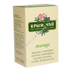 Крым чай ТОНУС тонизирующий 40г