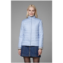 Куртка женская демисезонная  F103-02, голубой