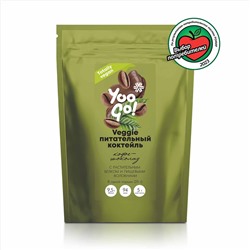 Veggie, питательный коктейль (кофе-шоколад) - Yoo Gо 500г