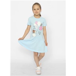 CWKG 63413-43 Платье для девочки, Голубой