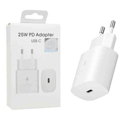 Сетевой адаптер питания Sams USB-C 25W (белый)