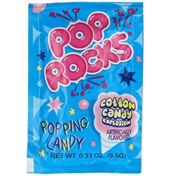 Pop Rocks Cotton Candy Explosion 9,5g