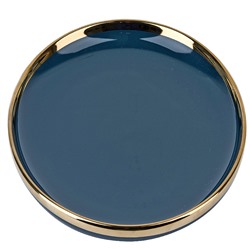 Тарелка "Royal line. Midnight Blue" 25,5*25,5*3см. (min4) (транспортная упаковка)