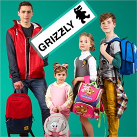 Grizzly ~ отличные рюкзаки и сумки!