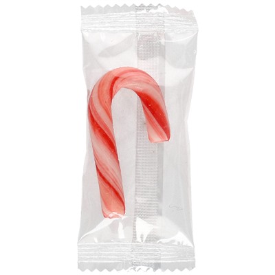 Reinhardt Lolly Mini Candy Canes Zuckerstangen rot-weiß 120g