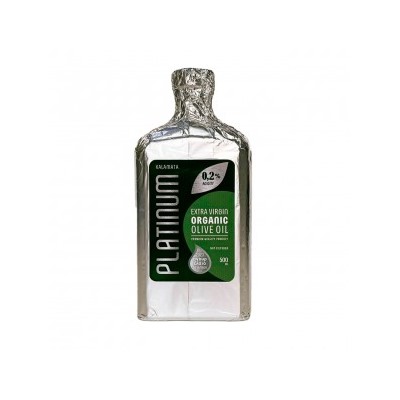 Оливковое масло Olivi Platinum нефильтрованное, Греция, ст.б., 500мл
