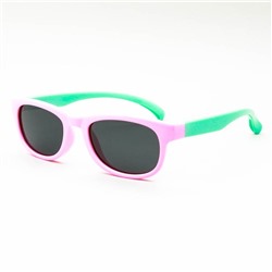 IQ10014 - Детские солнцезащитные очки ICONIQ Kids S5004 C6 розовый-мятный