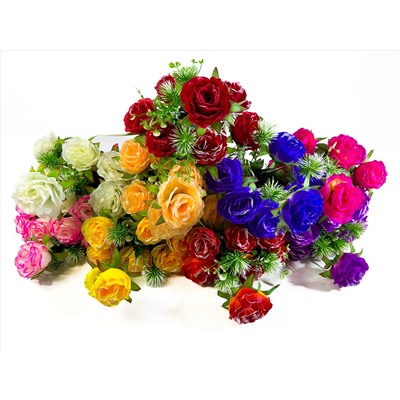 Букет роз "Кураж" 7 цветков