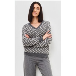 Пуловер P322-15201 grey