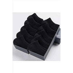 Набор из 4 черных носков высокого качества Mc6564664