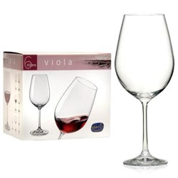 Виола бокал для вина 450 мл
