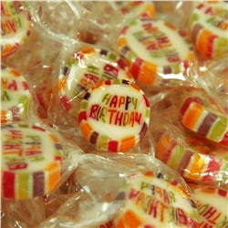 Amore Sweets Rocks Bonbons Happy Birthday 1kg