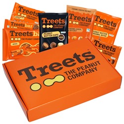 Treets - The Peanut Company-Box