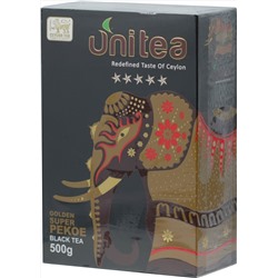 UNITEA. Golden Collection Super Peko 500 гр. карт.пачка