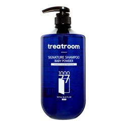 Treatroom Signature Shampoo Baby Powder Парфюмированный шампунь для волос с ароматом детской присыпки 1077мл