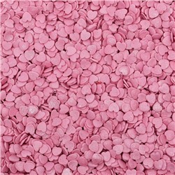 Посыпка сахарная декоративная "Сердечки" розовые, 500 г