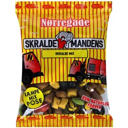 Nørregade Skralde Mandens Mix 310g