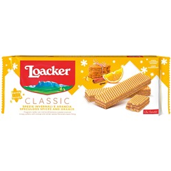 Loacker Classic Winter Edition Speculoos-Orange 175g
