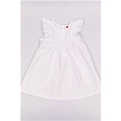 CSBG 63829-20-414 Платье для девочки,белый