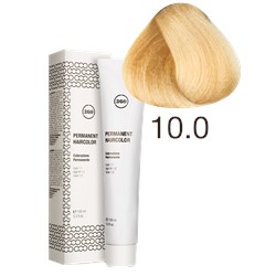 Перманентный краситель для волос 360 PROFESSIONAL HAIRCOLOR платиновый блондин 10.0, 100 мл