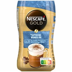 Nescafé Gold Typ Cappuccino weniger süß 250g