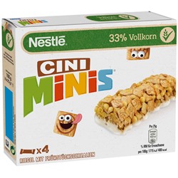 Nestlé Cini Minis Riegel 4er