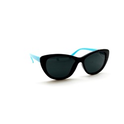 Детские солнцезащитные очки ВИШНИ черный голубой