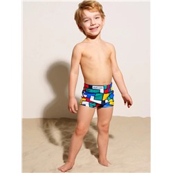 12412171 Плавки-шорты трикотажные для мальчиков, короткие