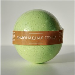 [NOKAMI] Бомбочка для ванн ЛИМОНАДНАЯ ГРУША шипящая, 120 гр