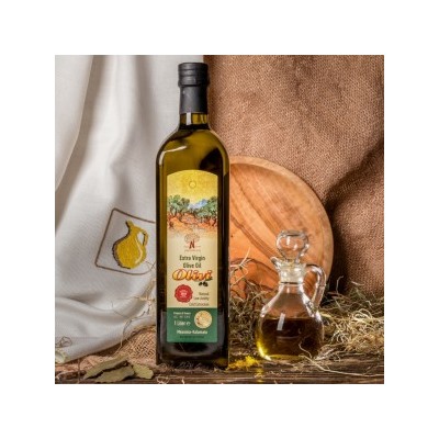 Оливковое масло фермерское Olivi, Греция, ст.бут., 1л