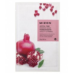MIZON Joyful Time Essence Mask Pomegranate Тканевая маска для лица с экстрактом гранатового сока